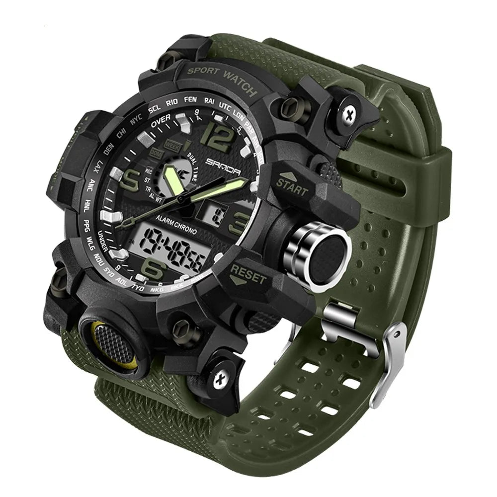 Luxury Japan PC Movement 3ATM Men Wrist Watches