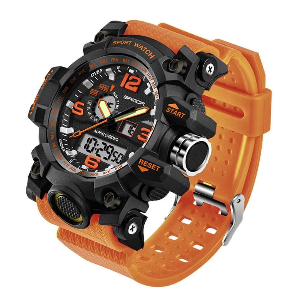 Luxury Japan PC Movement 3ATM Men Wrist Watches