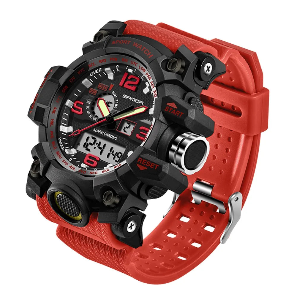 Luxury Japan PC Movement 3ATM Men Wrist Watches
