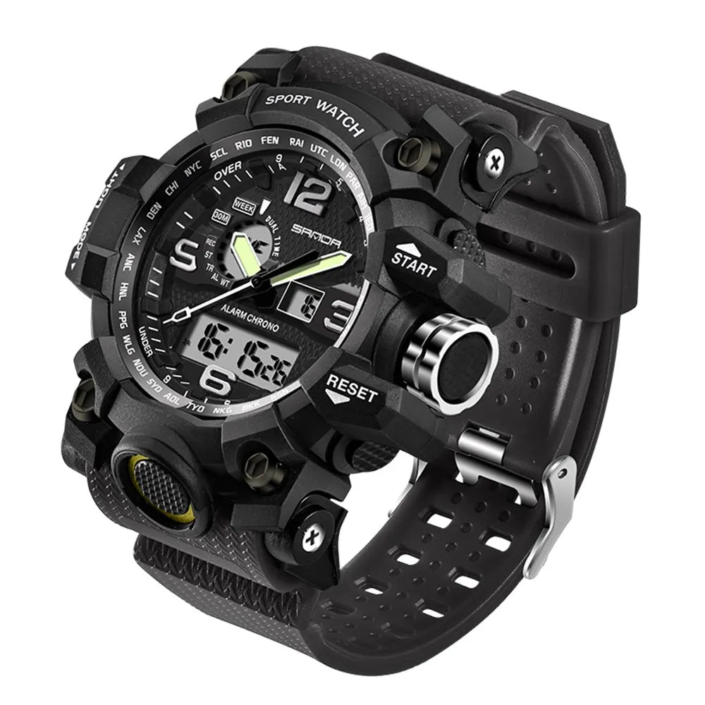 Luxury Japan PC Movement 3ATM Men Wrist Watches