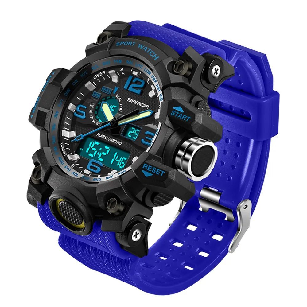 Luxury Japan PC Movement 3ATM Men Wrist Watches