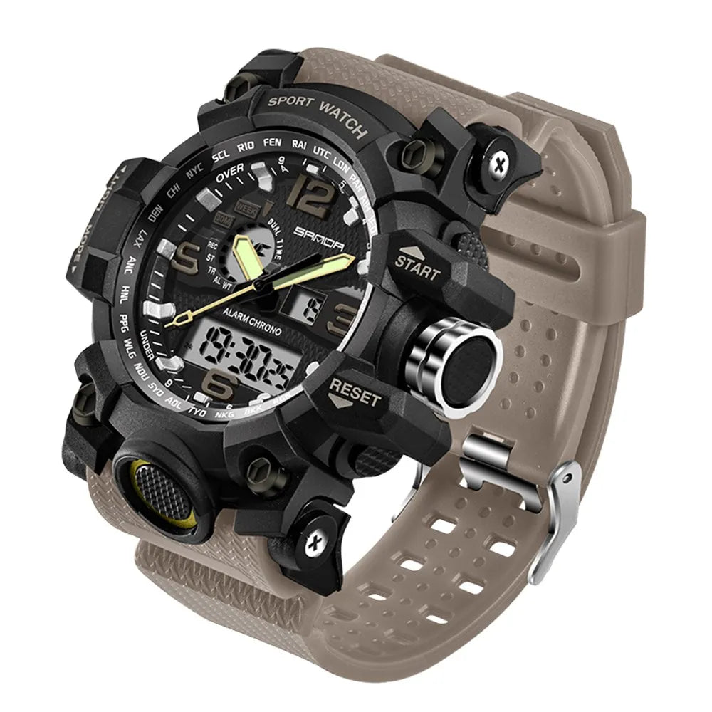 Luxury Japan PC Movement 3ATM Men Wrist Watches