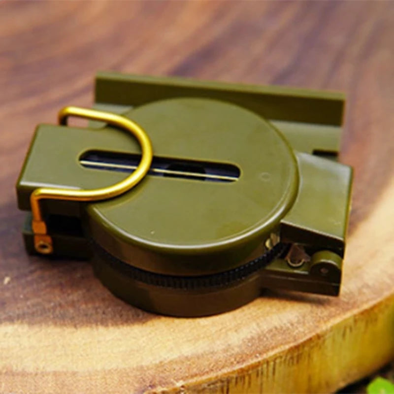 Multifunctional Compasses Phosphorescent Lensatic Compasses Portability Compasses for Survival Training