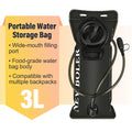 Hydration Bladder 1.5L/2L/3L Large Capacity Water Bladder Hydration Backpack Running Cycling Hiking Camping Backpack Water Bag