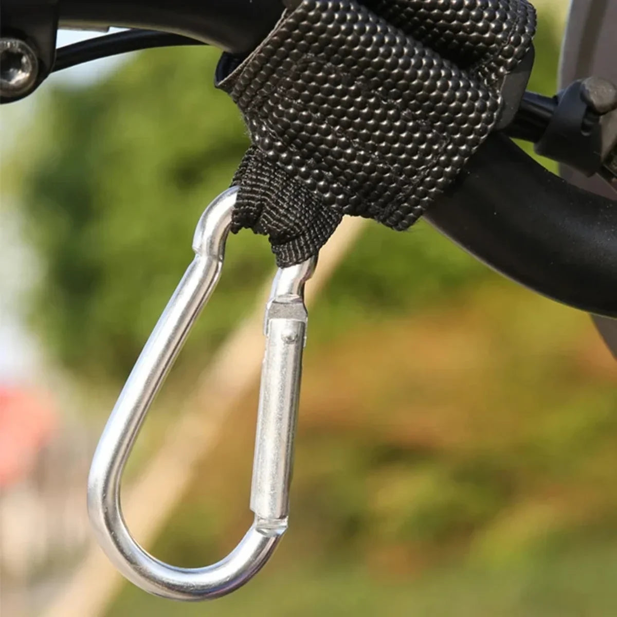 Motorcycle Hanging Hook with Lock Hooks for Autocycles Bike Electric Vehicle Storage Helmet Hanging Hook Handlebar Accessories