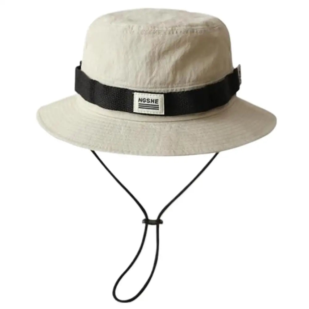Unisex Summer Sun Hats UV Protection Boonie Hat Sunshade Basin Visor Fisherman Hat For Beach Outdoor Hiking Camping Panama Cap