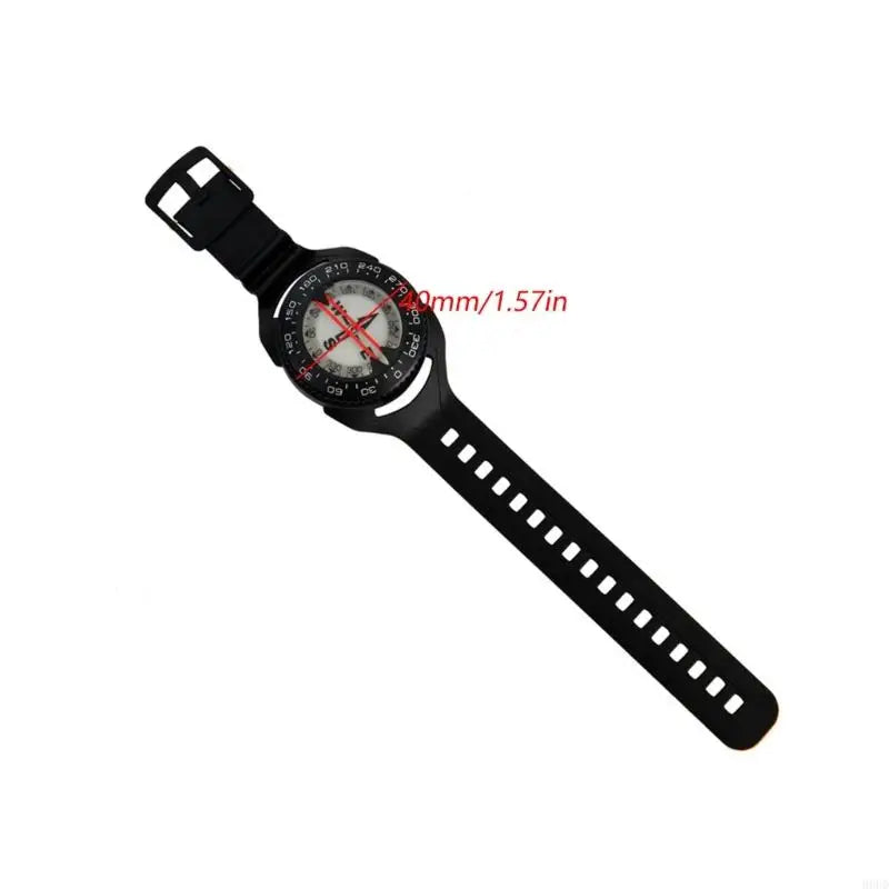 Waterproofed Outdoor Compasses Wristwatches Outdoor Navigations Wrist Compasses for Outdoor Activity 69HD