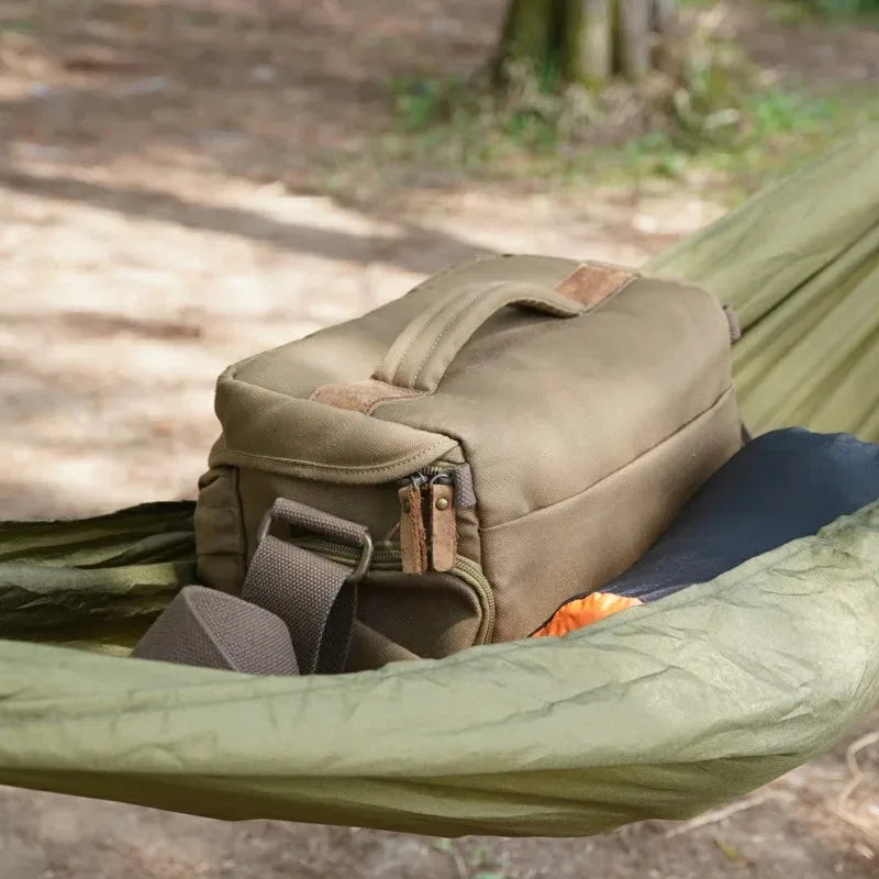 2025 new Outdoor Storage Small Hammocks For Portable Camping Travel Garden Nature Hike Clothes Shoes Equipment Small Hammock