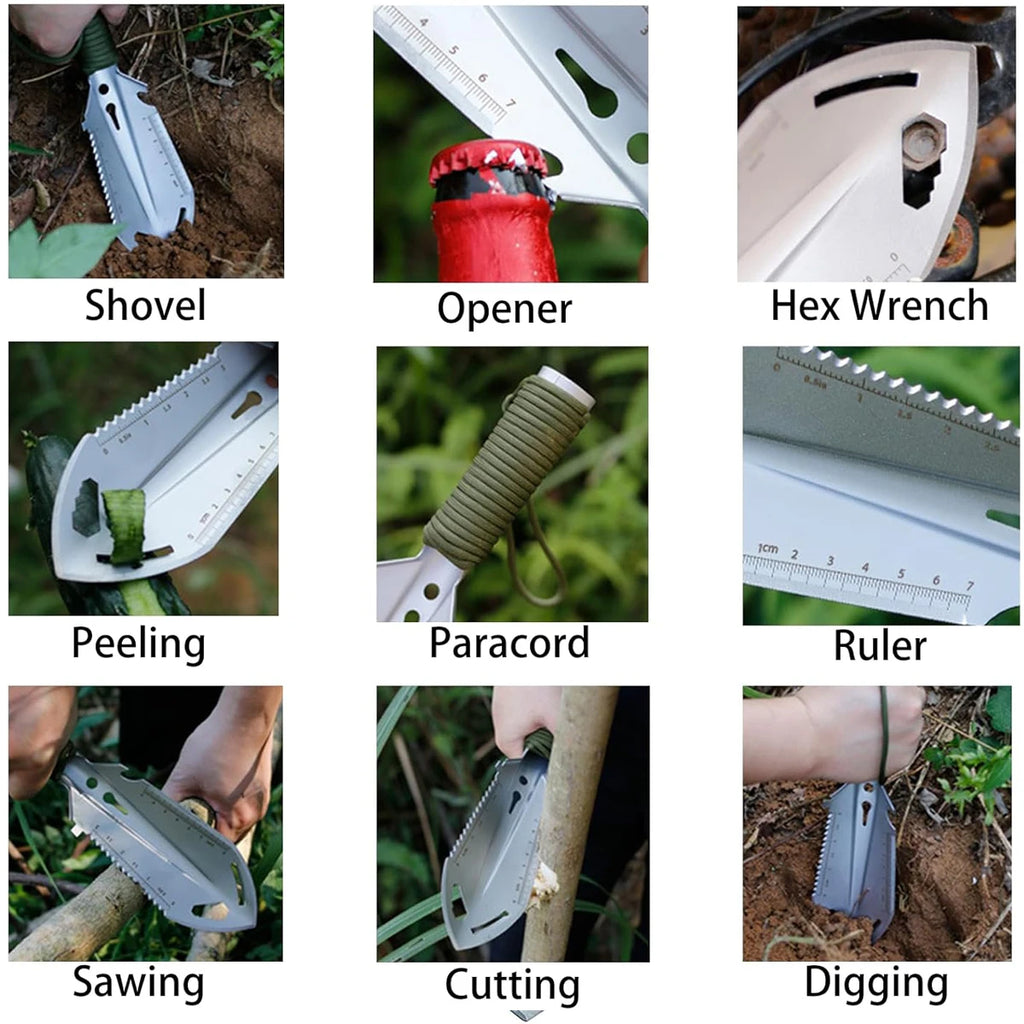 Shovel Tourist Garden Tools Gadgets Shovels for Digging Tool Tactical Gardening Camping Multipurpose Mini Hand Survival Products