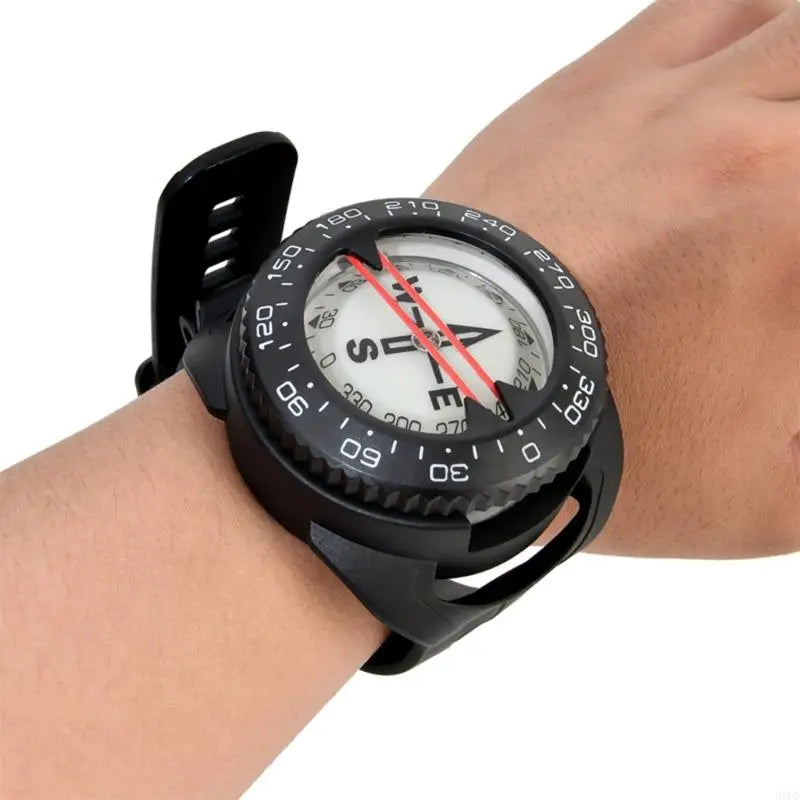 Waterproofed Outdoor Compasses Wristwatches Outdoor Navigations Wrist Compasses for Outdoor Activity 69HD