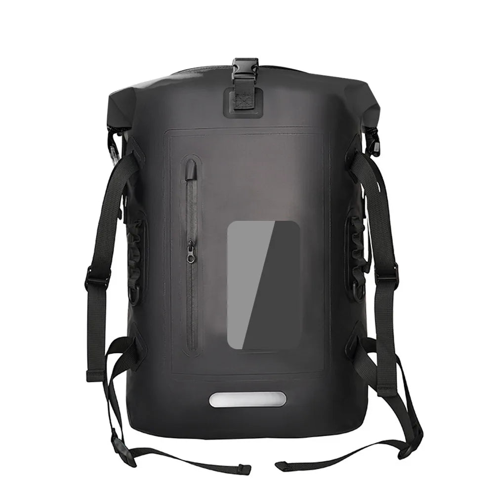 30L Waterproof Dry Bag Fishing Backpack Drift Swimming River Trekking Shoulder Bait Fishing Bucket Gear Diving Rafting Kayak Bag