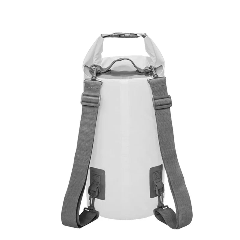 Dry Bag Waterproof for Women Men,5L/10L/15L/20L/30L Outdoor Sport PVC Backpack for Kayaking, Boating, Fishing, Swimming,Camping