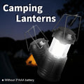 Portable Camping Lantern – 3×AAA Battery Powered LED Tent Light for Outdoor Hiking, Camping, Emergency & Home Use – Compact Fold