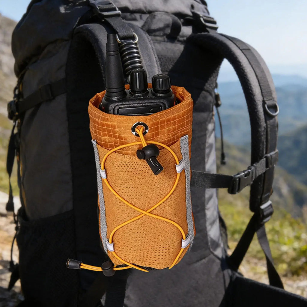 Outdoor Backpack Arm Bag Camping Climbing Strap Hanging Bag Phone Water Bottle Storage Bag for Hiking Mountaineering