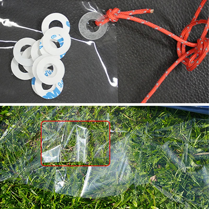Groundsheet Ultralight Waterproof Tent Footprint Tarp Mat Camping Hiking Backpacking Outdoor Gear Portable Lightweight