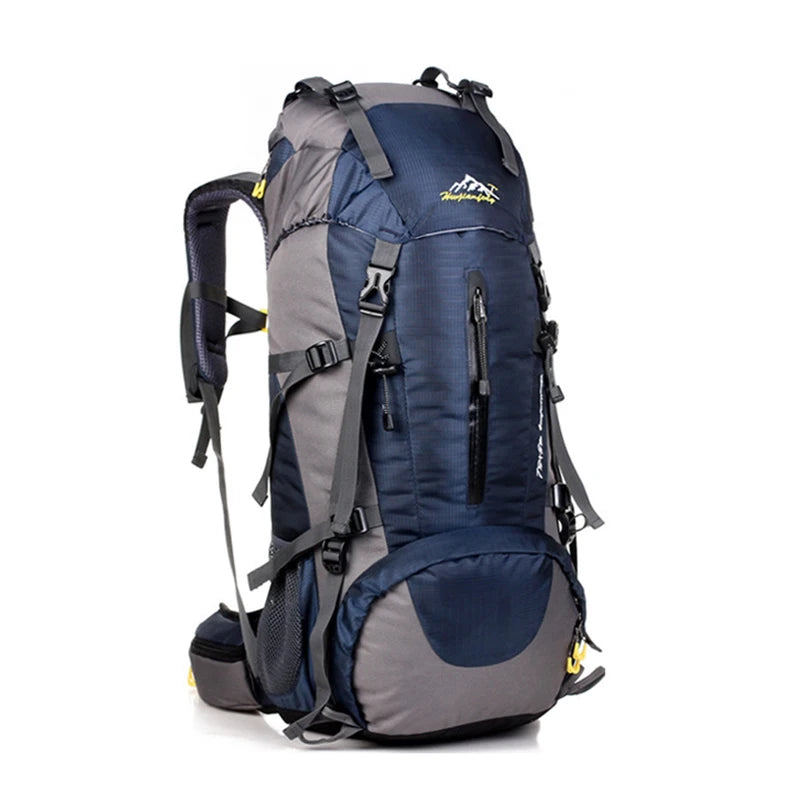 Hiking Camping Backpack 50L Women&Men Multi-function Outdoor Waterproof Large Capacity Trekking Travel Mountaineering Bags