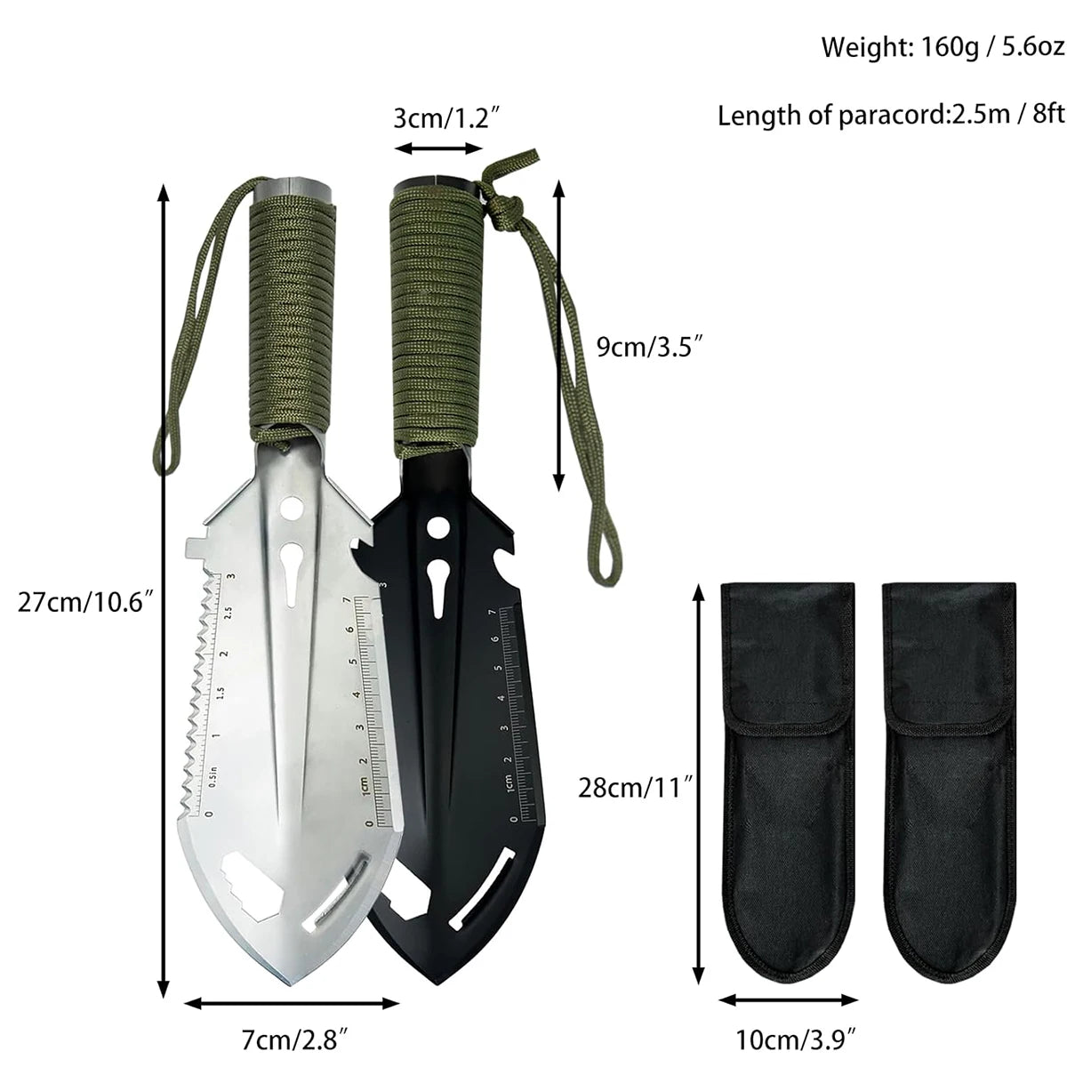 Shovel Tourist Garden Tools Gadgets Shovels for Digging Tool Tactical Gardening Camping Multipurpose Mini Hand Survival Products