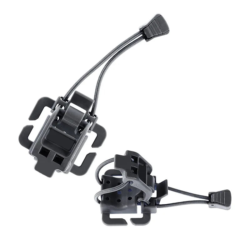 Tactical Wheel Clip Molle Hiking Accessories Multifunction Hanging Buckle Shovel Clamp Axe Clamp Bracket Military Backpack Acces