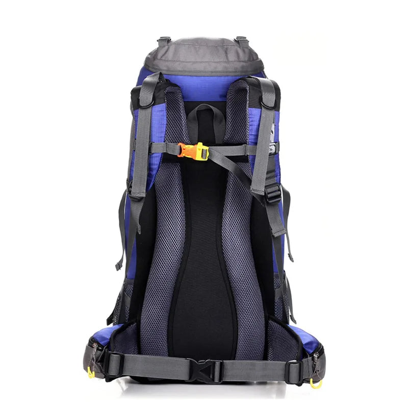 Hiking Camping Backpack 50L Women&Men Multi-function Outdoor Waterproof Large Capacity Trekking Travel Mountaineering Bags