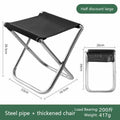 Portable Folding Chairs Are Available In Fully Folded And Semi-folded Versions. There Are Also Options For Large And Small Sizes