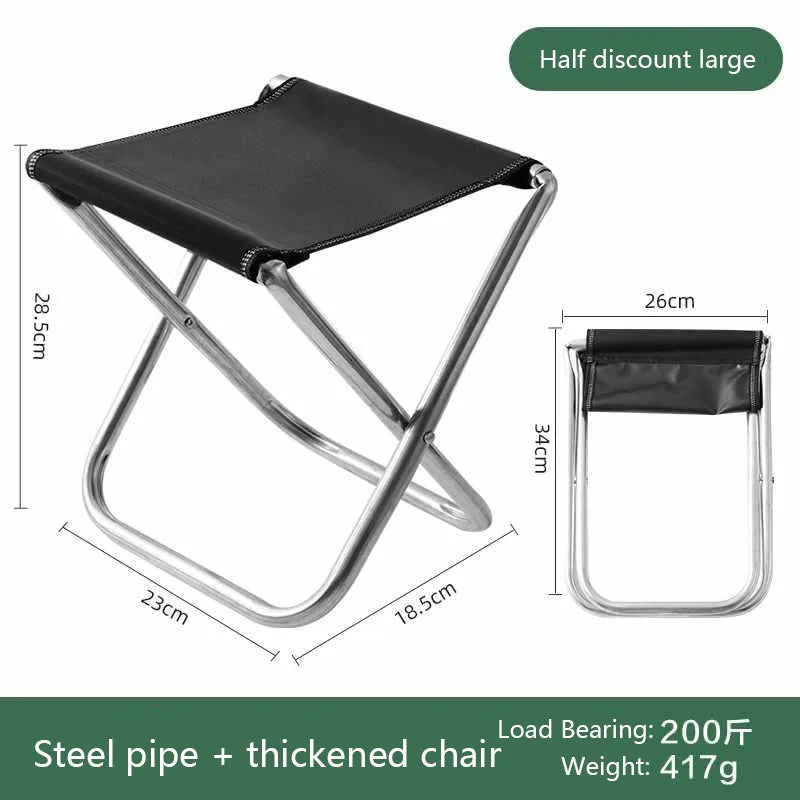 Portable Folding Chairs Are Available In Fully Folded And Semi-folded Versions. There Are Also Options For Large And Small Sizes