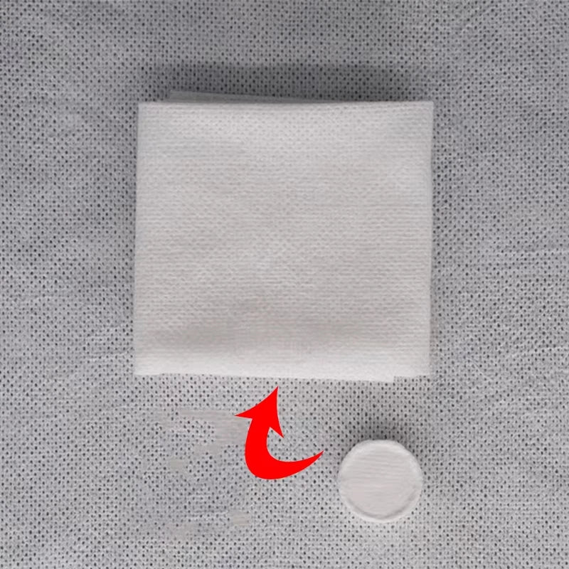 50pcs Camping Disposable Compressed Towel Travel Hotel Portable Face Wash Towel Absorbent Towel Tactical Camping Supplies
