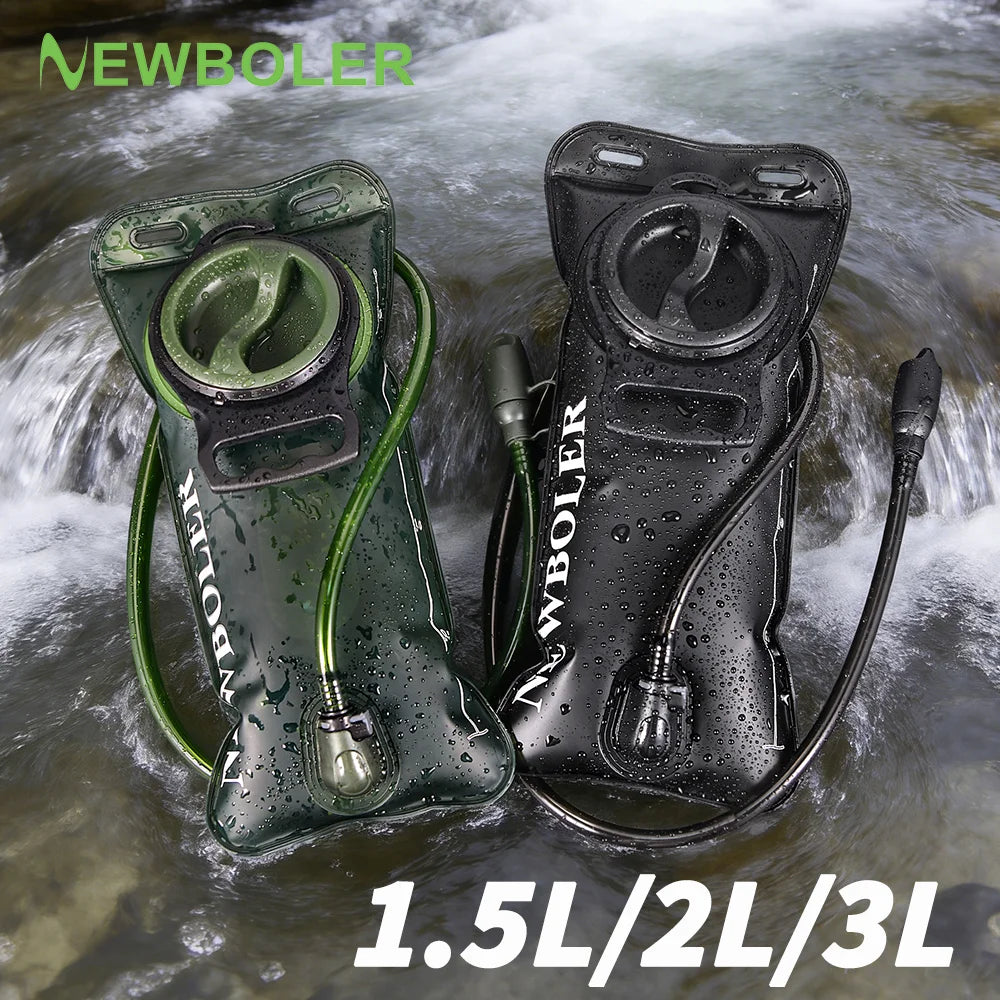 Hydration Bladder 1.5L/2L/3L Large Capacity Water Bladder Hydration Backpack Running Cycling Hiking Camping Backpack Water Bag