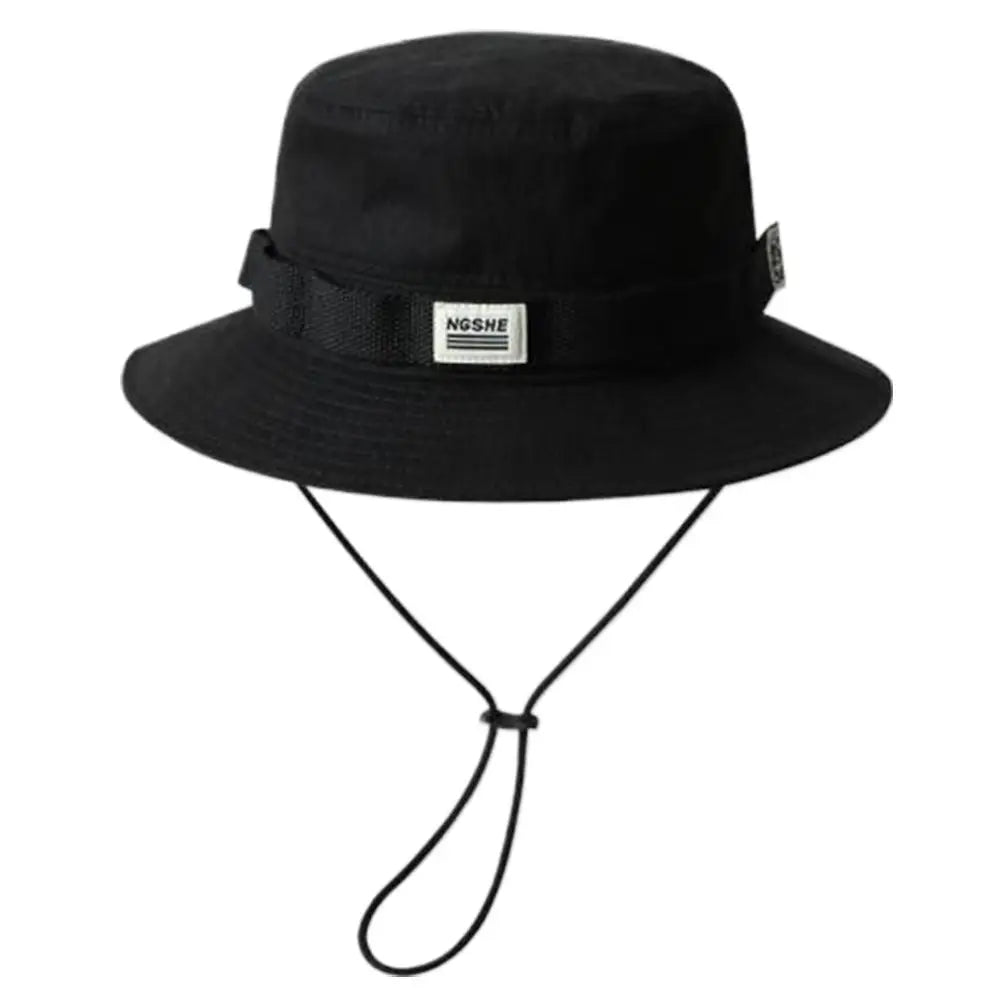 Unisex Summer Sun Hats UV Protection Boonie Hat Sunshade Basin Visor Fisherman Hat For Beach Outdoor Hiking Camping Panama Cap