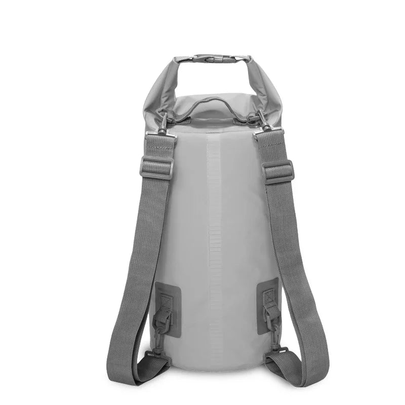 Dry Bag Waterproof for Women Men,5L/10L/15L/20L/30L Outdoor Sport PVC Backpack for Kayaking, Boating, Fishing, Swimming,Camping