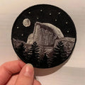 1PC Nature Explorer Embroidered Patch Iron On Travel Walker Lover Outdoor Badge DIY Gift For Clothes Cap Bag Jacket Trucker Hat