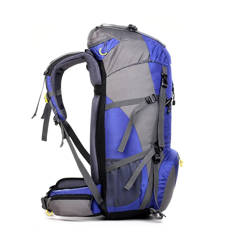 Hiking Camping Backpack 50L Women&Men Multi-function Outdoor Waterproof Large Capacity Trekking Travel Mountaineering Bags