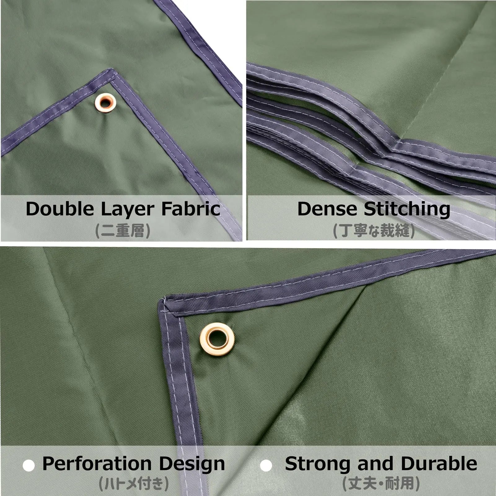Waterproof Camping Tent Tarp Hammock Rain Fly Footprint Ground Cloth Shelter Sunshade Beach Picnic Blanket Mat for Outdoor