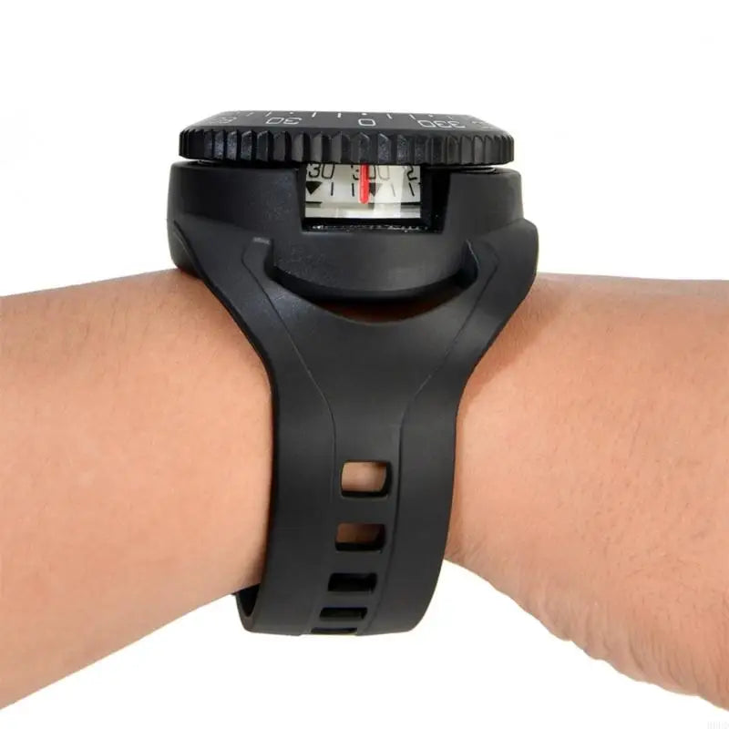 Waterproofed Outdoor Compasses Wristwatches Outdoor Navigations Wrist Compasses for Outdoor Activity 69HD