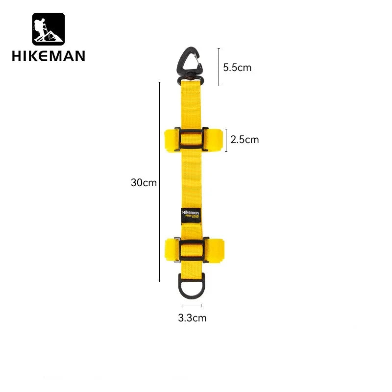 HIKEMAN Outdoor Backpack Shoulder Strap Expansion Strap Backpack Mountaineering Bag Modification Molle Plug-In Accessories