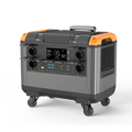 Portable Power Station 3000W LiFePO4 Battery, Fast Charging, Suitable for Outdoor Trips, Parties and Indoor Emergency Pow