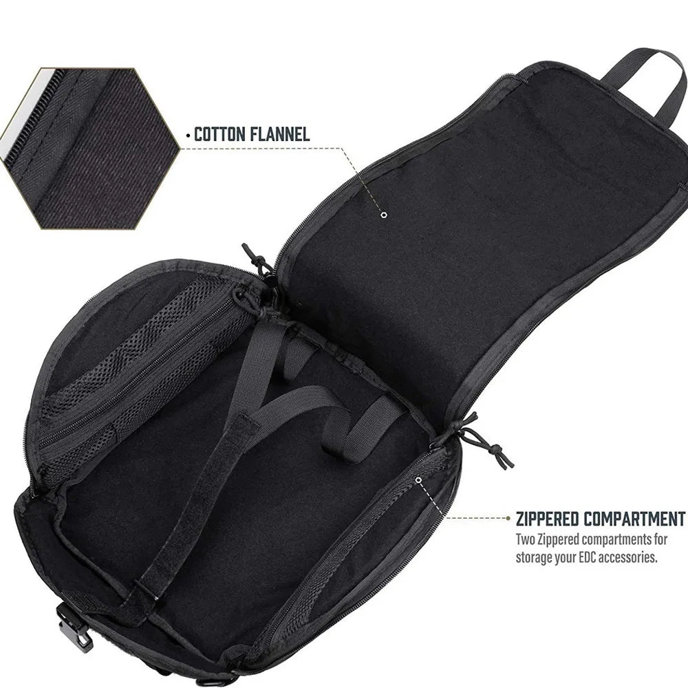 Tactical Fast Helmet Pack Helmet Storage Bag Outdoor Hiking Sports Motorcycle Cycling Carrying Pouch for Hunting Accessories