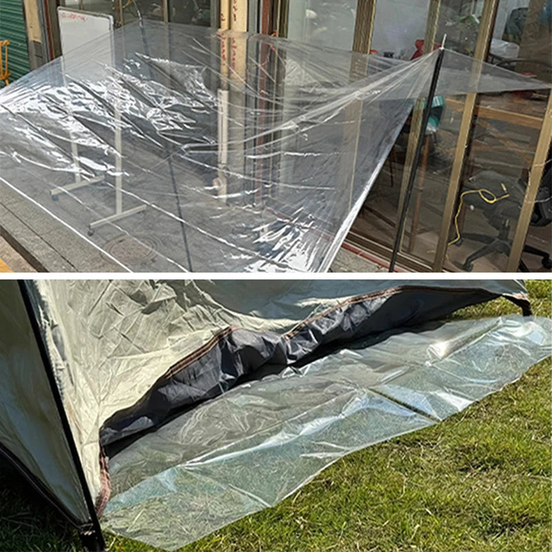 Groundsheet Ultralight Waterproof Tent Footprint Tarp Mat Camping Hiking Backpacking Outdoor Gear Portable Lightweight