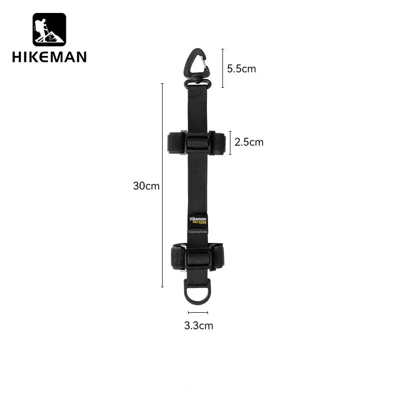 HIKEMAN Outdoor Backpack Shoulder Strap Expansion Strap Backpack Mountaineering Bag Modification Molle Plug-In Accessories