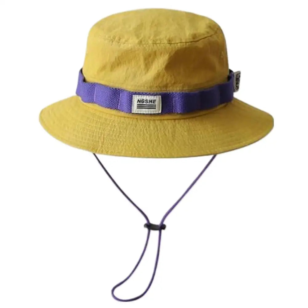 Unisex Summer Sun Hats UV Protection Boonie Hat Sunshade Basin Visor Fisherman Hat For Beach Outdoor Hiking Camping Panama Cap