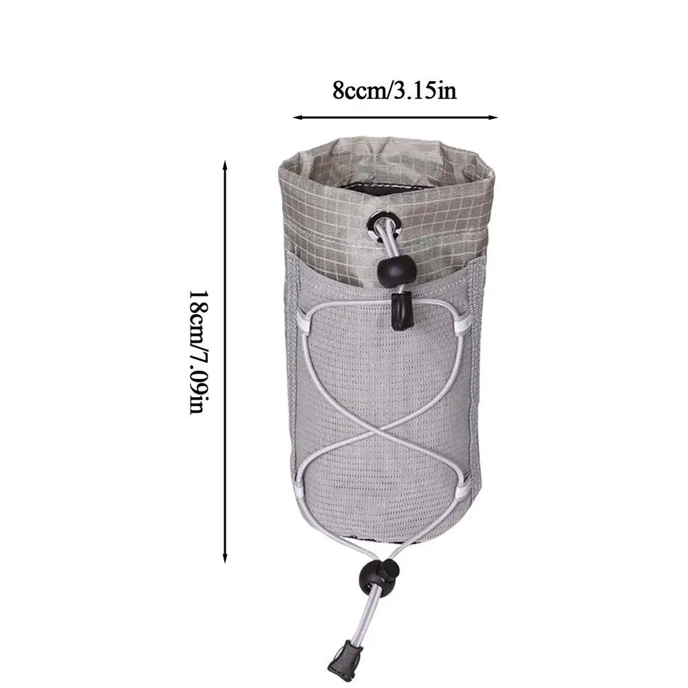 Outdoor Backpack Arm Bag Camping Climbing Strap Hanging Bag Phone Water Bottle Storage Bag for Hiking Mountaineering