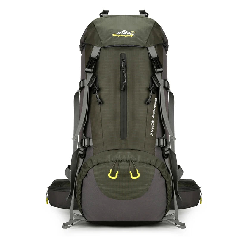 Hiking Camping Backpack 50L Women&Men Multi-function Outdoor Waterproof Large Capacity Trekking Travel Mountaineering Bags