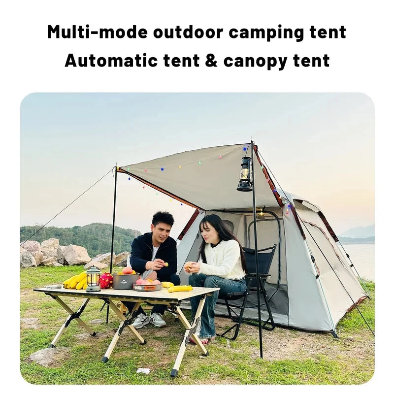 Pop Up Tents For Camping Automatic Quick-Opening Tent Sunshade Outdoor Self-Driving Travel Camping Tent Portable Fishing Hiking