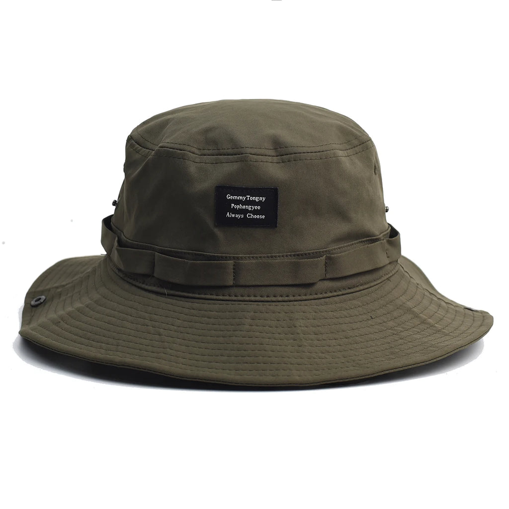 Wide Brim Bucket Hat for Women Men Summer Sun Protection Sun Hat Outdoor Fishing Hiking Bonnie Fisherman Hat