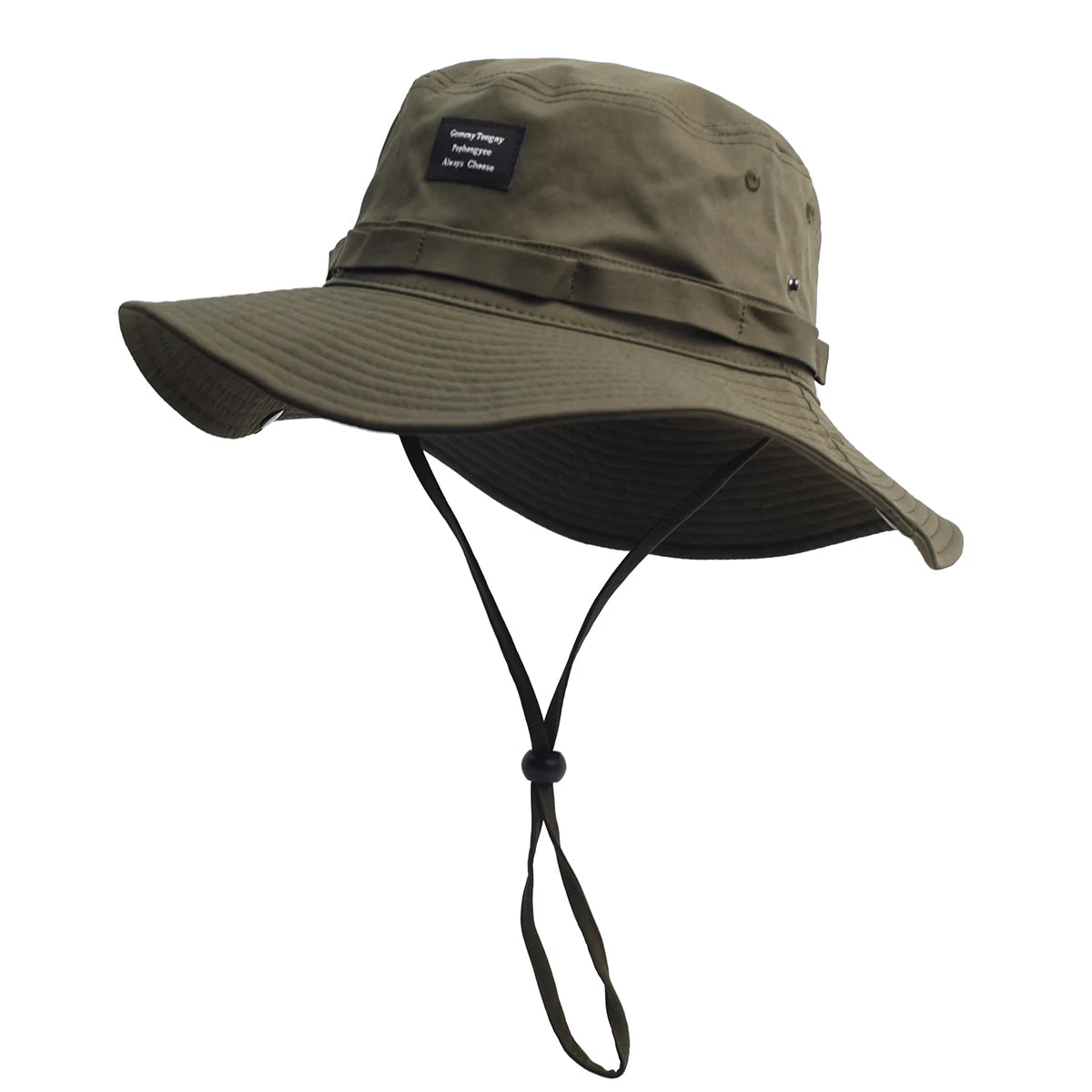 Wide Brim Bucket Hat for Women Men Summer Sun Protection Sun Hat Outdoor Fishing Hiking Bonnie Fisherman Hat
