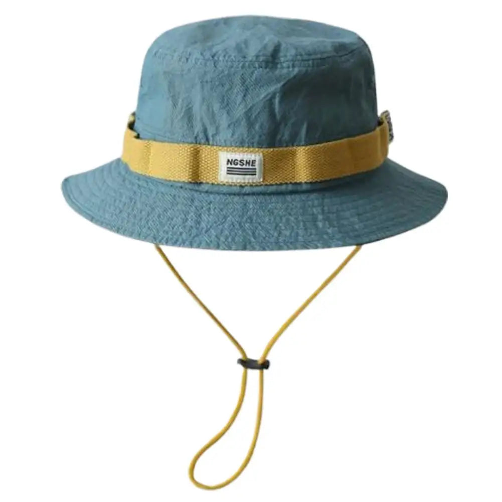 Unisex Summer Sun Hats UV Protection Boonie Hat Sunshade Basin Visor Fisherman Hat For Beach Outdoor Hiking Camping Panama Cap