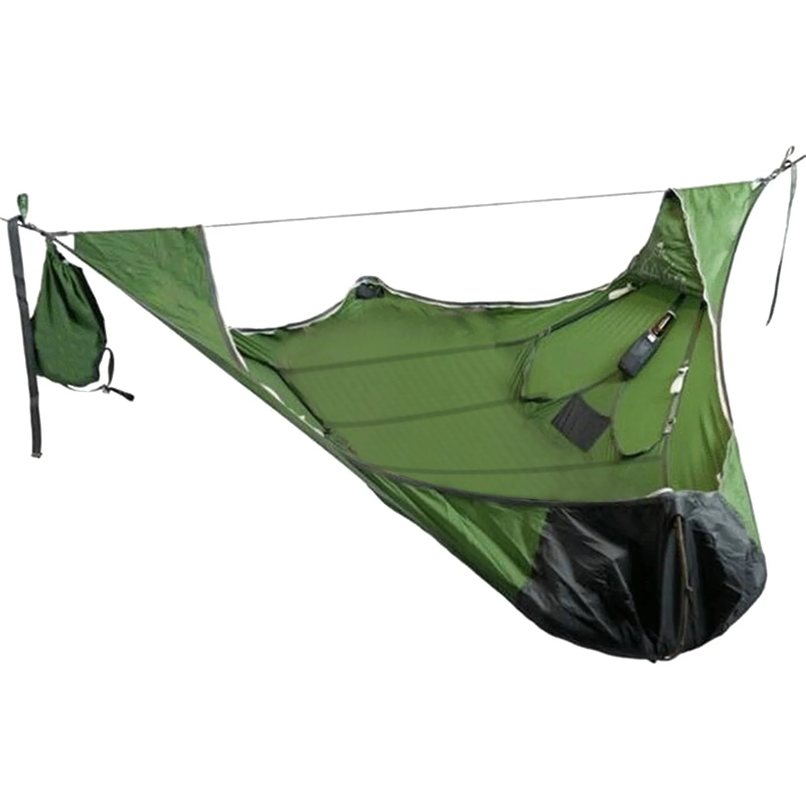 Flat hammock, universal for adults and children,outdoor travel camping,breathable and wear-resistant,double enlarged and widened