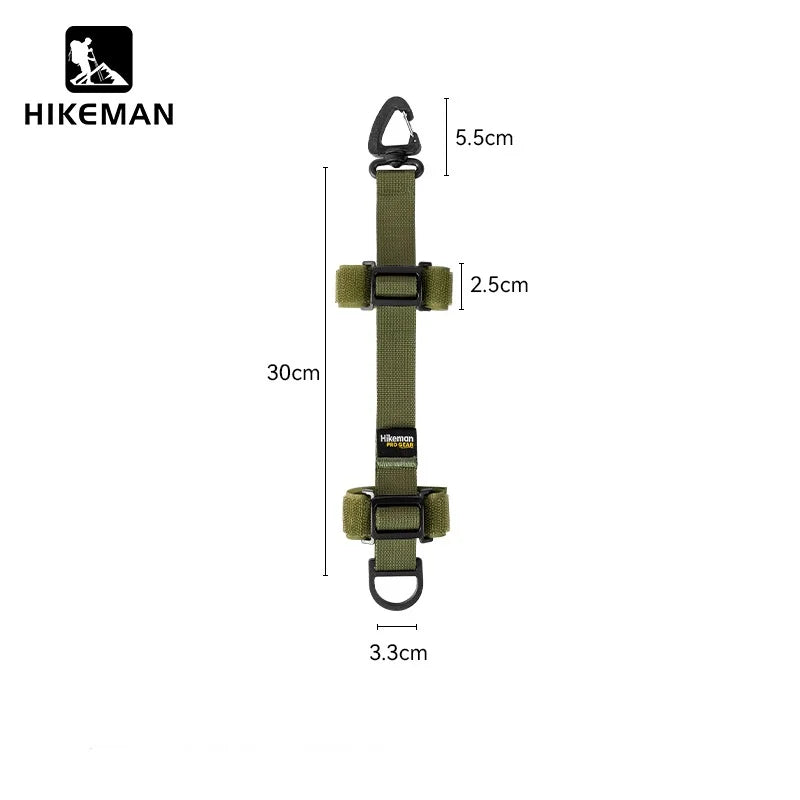 HIKEMAN Outdoor Backpack Shoulder Strap Expansion Strap Backpack Mountaineering Bag Modification Molle Plug-In Accessories