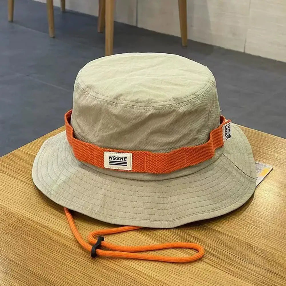 Unisex Summer Sun Hats UV Protection Boonie Hat Sunshade Basin Visor Fisherman Hat For Beach Outdoor Hiking Camping Panama Cap