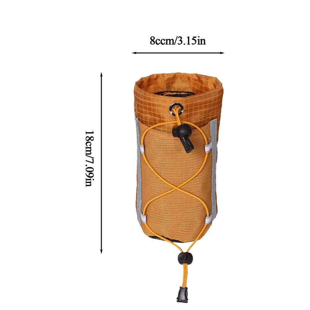 Outdoor Backpack Arm Bag Camping Climbing Strap Hanging Bag Phone Water Bottle Storage Bag for Hiking Mountaineering