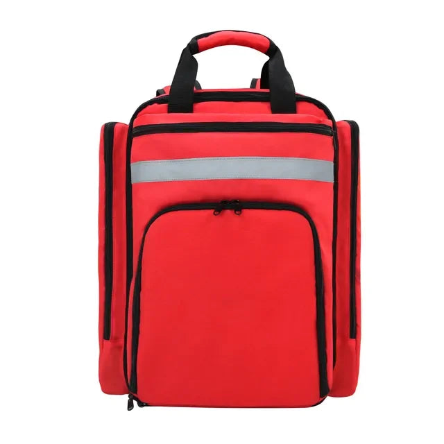 First Aid Kits Emergency Foldable Rescue Backpacks Large Capacity Sorted Storage Outdoor Camping Survival Kits Medical Kits